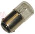 Immagine di LAMPADA TUBOLARE CHIARA BA15D 5W 24V 16X34 T1635