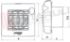 Immagine di ASPIRATORE M120/5 11301 IPX40 CL.II 175MCH 230V 20W