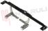 Immagine di KIT CERNIERA PORTA FORNO DX+SX E LISTELLO