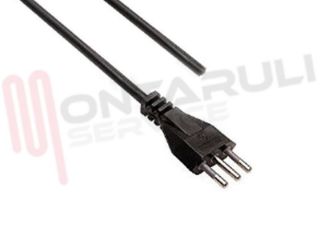 Immagine di CAVO LINEARE 3X1MMQ MT.5 NERO CON SPINA