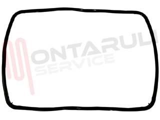 Immagine di GUARNIZIONE PORTA FORNO 4 LATI 420X320MM. INTERA