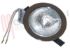Immagine di FARETTO INCASSO F60 20W MARTE H25 CROMATO GZ4 SPILLO
