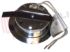 Immagine di FARETTO INCASSO F60 20W MARTE H25 CROMATO GZ4 SPILLO