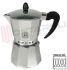 Immagine di MOKA CAFFETTIERA 6 TAZZE PER INDUZIONE