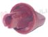 Immagine di MANOPOLA TIMER FORNETTO DELONGHI ROSSA D.6MM.