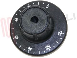 Immagine di MANOPOLA TIMER FORNETTO NERA