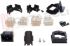Immagine di KIT CONNETTORI PER MOTORE CAPPA FABER WHIRLPOOL