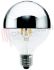 Immagine di LAMPADA GLOBO CUPOLA ARGENTATA LED E27 4W 240V(RESA=50W)