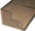 Immagine di MENSOLA BOTTIGLIE FUME' 420X95XH.85MM.