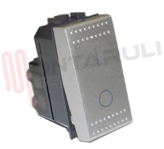 Immagine di INTERRUTTORE BIPOLARE 2P 16A GRIGIO LIGHT TECH