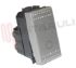 Immagine di INTERRUTTORE BIPOLARE 2P 16A GRIGIO LIGHT TECH