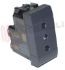 Immagine di PRESA 2P+T 10A NERA SERIE LIVING INTERNATIONAL