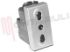 Immagine di PRESA 2P+T 16A BIPASSO GRIGIA SERIE LIGHT TECH