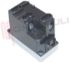 Immagine di PRESA 2P+T 10/16A 250V BIPASSO BIANCA SERIE LIGHT