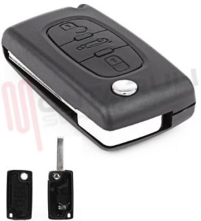 Immagine di COVER GUSCIO CHIAVE PEUGEOT 207 307 308 407 508 807 TELECOMA