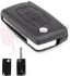 Immagine di COVER GUSCIO CHIAVE PEUGEOT 207 307 308 407 508 807 TELECOMA