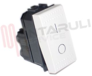 Immagine di INTERRUTTORE 2P 16A BIANCO I-O SERIE LIGHT
