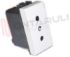 Immagine di PRESA 2P+T 10A 250V BIANCA SERIE LIGHT