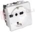 Immagine di PRESA 2P+T SCHUKO 10/16A 250V BIANCA SERIE LIGHT