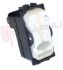 Immagine di DEVIATORE S/TASTO 1P 16A ILLUM. SERIE LIVING INTERNATIONAL