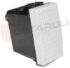 Immagine di SUONERIA BRONZO 230VAC 8VA BIANCA SERIE LIGHT