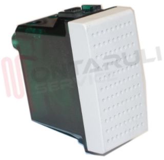 Immagine di SUONERIA BRONZO 12VAC 5VA BIANCA SERIE LIGHT
