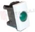 Immagine di SPIA VERDE 1 POSTO PORTALAMPADA BIANCO SERIE LIGHT