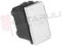 Immagine di PULSANTE DOPPIO 10A BIANCO CON FRECCE SERIE LIGHT