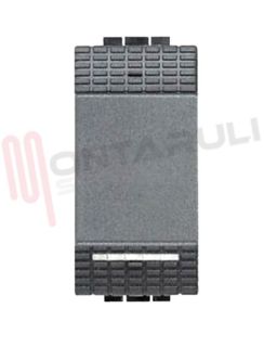 Immagine di PULSANTE 1P NO 10A NERO SERIE LIVING INTERNATIONAL