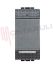 Immagine di PULSANTE 1P NO 10A NERO SERIE LIVING INTERNATIONAL