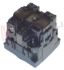 Immagine di PRESA 2P+T SCHUKO 16A NERA TIPO P30 SERIE LIGHT
