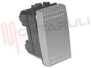 Immagine di INTERRUTTORE 1P 16A GRIGIO SERIE LIGHT TECH