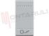 Immagine di COPRITASTO SERIGRAFATO 'LENTE LUCE SCALA' GRIGIO SERIE TECH