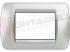 Immagine di PLACCA 3 POSTI SERIE TECH - LIVING INTERATIONAL