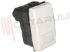 Immagine di INTERRUTTORE UNIPOLARE 16A BIANCO LUMINOSO SERIE MATIX