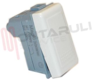 Immagine di INTERRUTTORE UNIPOLARE 10A BIANCO SERIE MAGIC TT