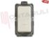 Immagine di PULSANTE UNIPOLARE 10A ILLUMINABILE SERIE MAGIC