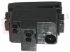Immagine di INTERRUTTORE 1P 16A NERO ADATTABILE LIVING INTERNATIONAL