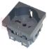 Immagine di PRESA SCHUKO BIPASSO 2P+T 10/16A SCURA SERIE VELA