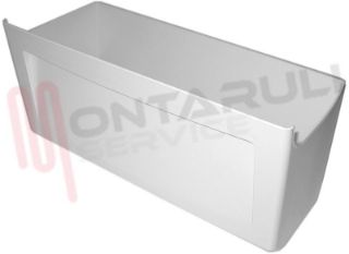 Immagine di CASSETTO VERDURA BIANCO INFERIORE 450X180X210/175MM.