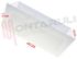 Immagine di CASSETTO VERDURA BIANCO INFERIORE 450X180X210/175MM.