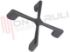 Immagine di GRIGLIA 1 FUOCO GHISA 210X45MM.