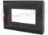 Immagine di PLACCA IN ABS SERIE "CLICK" 3 FORI NERA