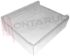Immagine di CASSETTO TRASPARENTE CONGELATORE 410X355XH.120/155MM.