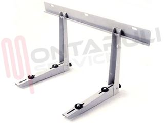 Immagine di STAFFE PER CONDIZIONATORI KIT 46 CM. 140KG