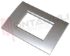 Immagine di PLACCA 3 POSTI SERIE LIGHT TECH