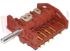 Immagine di COMMUTATORE FORNO 4+OFF SELETTORE FD103M
