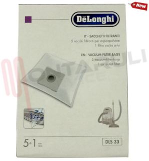 Immagine di SACCHETTI CARTA DLS33 CF.5PZ+1FM