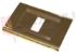Immagine di PLACCA IN ABS SERIE "CLICK" 1 FORO ORO