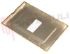 Immagine di PLACCA IN ABS SERIE "CLICK" 1 FORO ORO